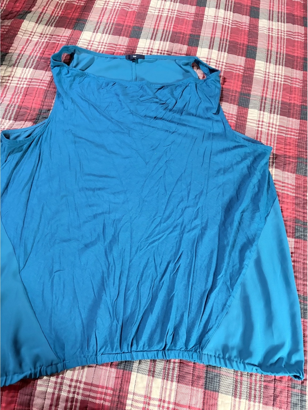 Gap Teal Tank